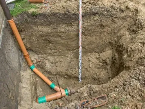 Travaux d'assainissement à Pont-de-Roide