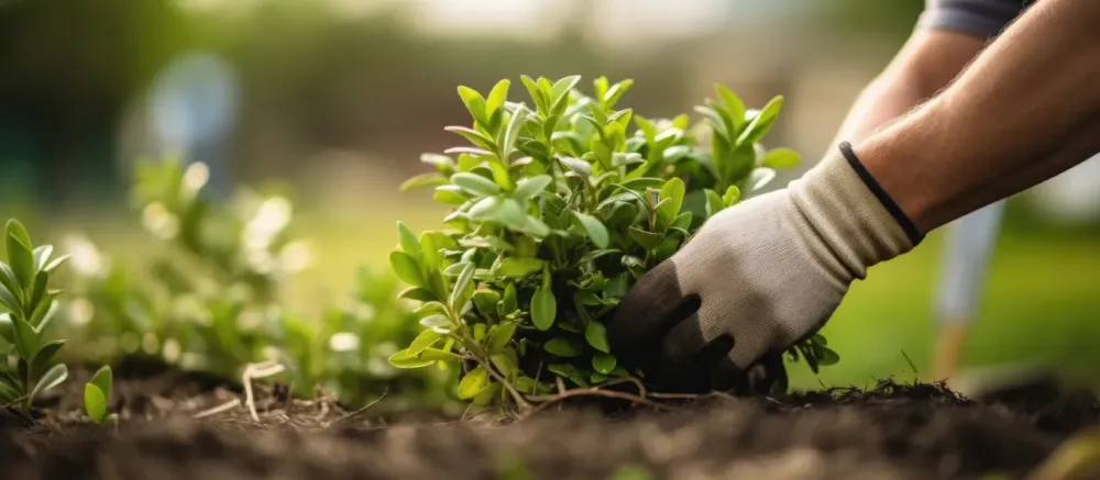 Enlever les mauvaises herbes