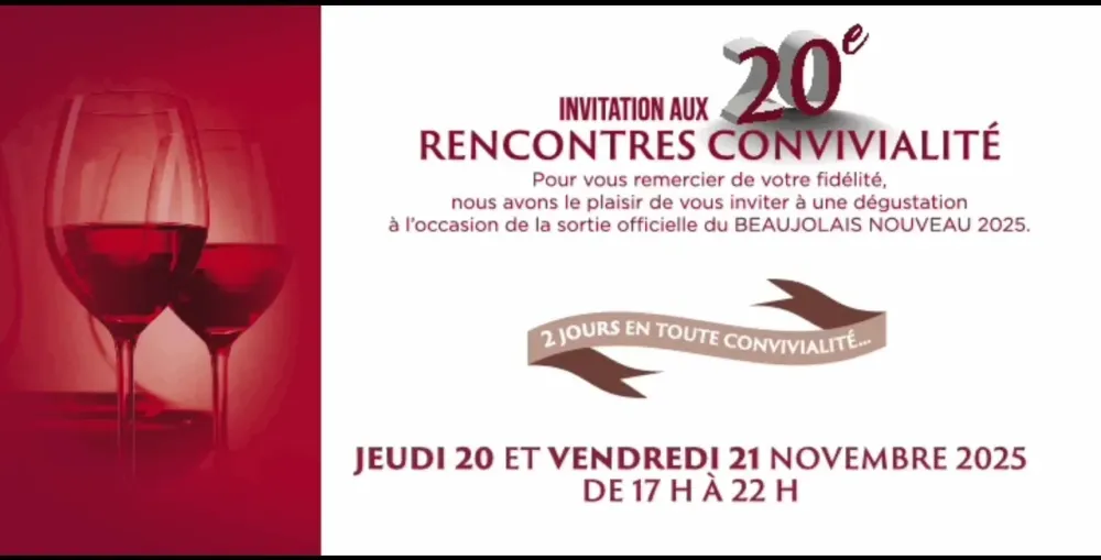 Rencontres convivialité 2025